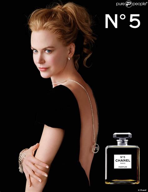 chanel n5 nicole kidman|Chanel no 5 first bottle.